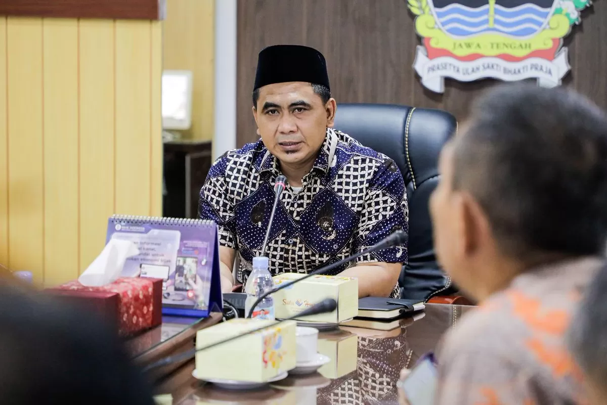 Wagub Jateng Sambut Investasi Air Minum Asal China di Boyolali Senilai Rp160 Miliar