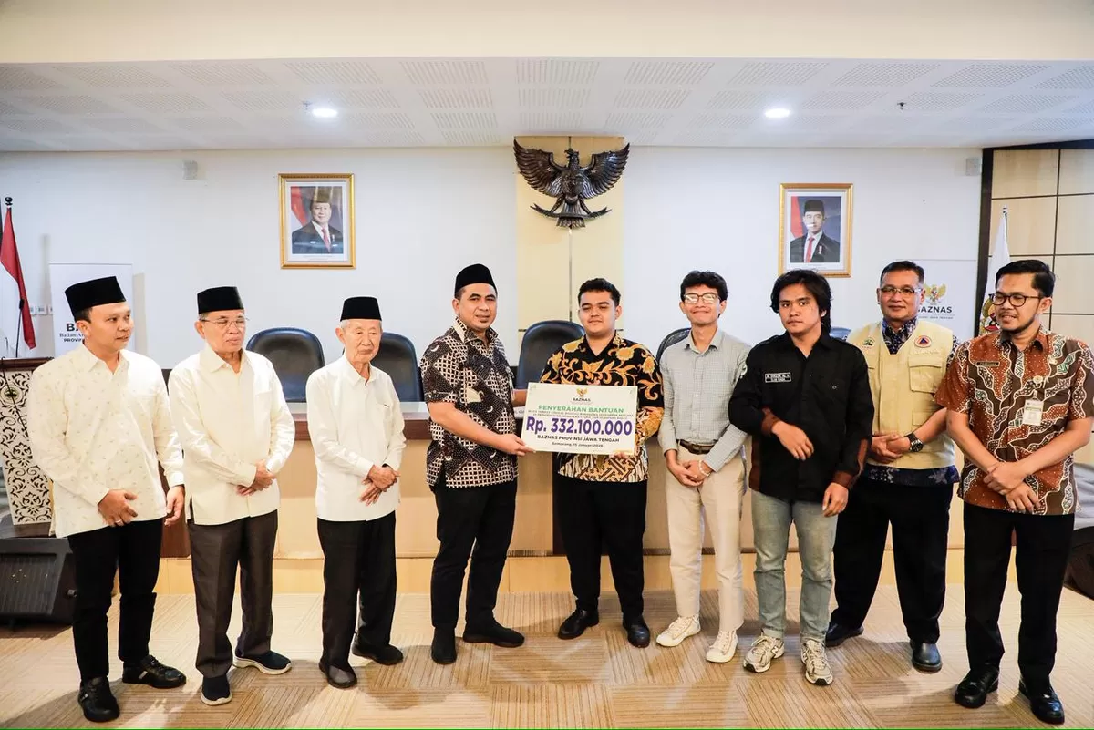 Pemprov Jateng Wujudkan Janji, Mahasiswa Terdampak Banjir Sumatera Dibantu Biaya Indekos