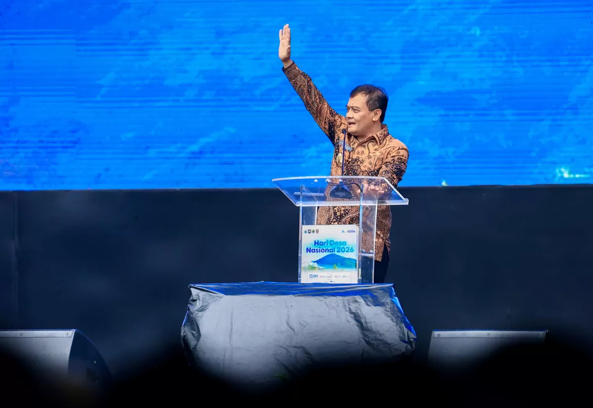 Ribuan Desa Naik Status, Jateng Panen Hasil Pembangunan Desa