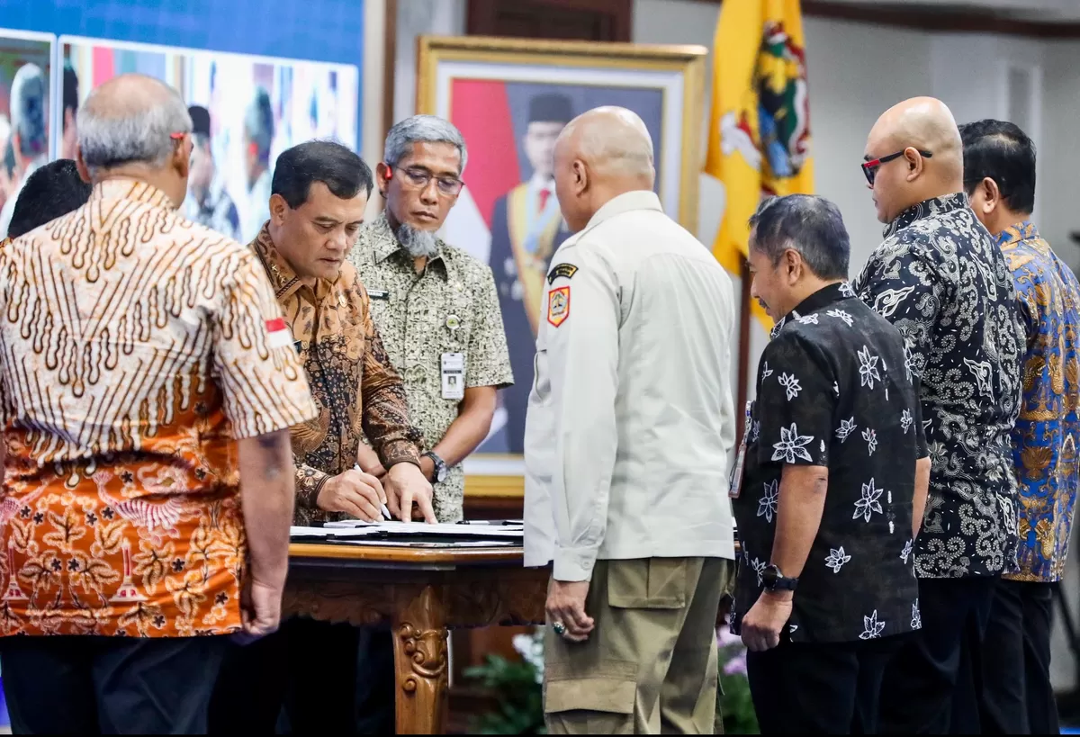 SOTK Baru Berlaku, Gubernur Luthfi Satukan Sejumlah Dinas Strategis