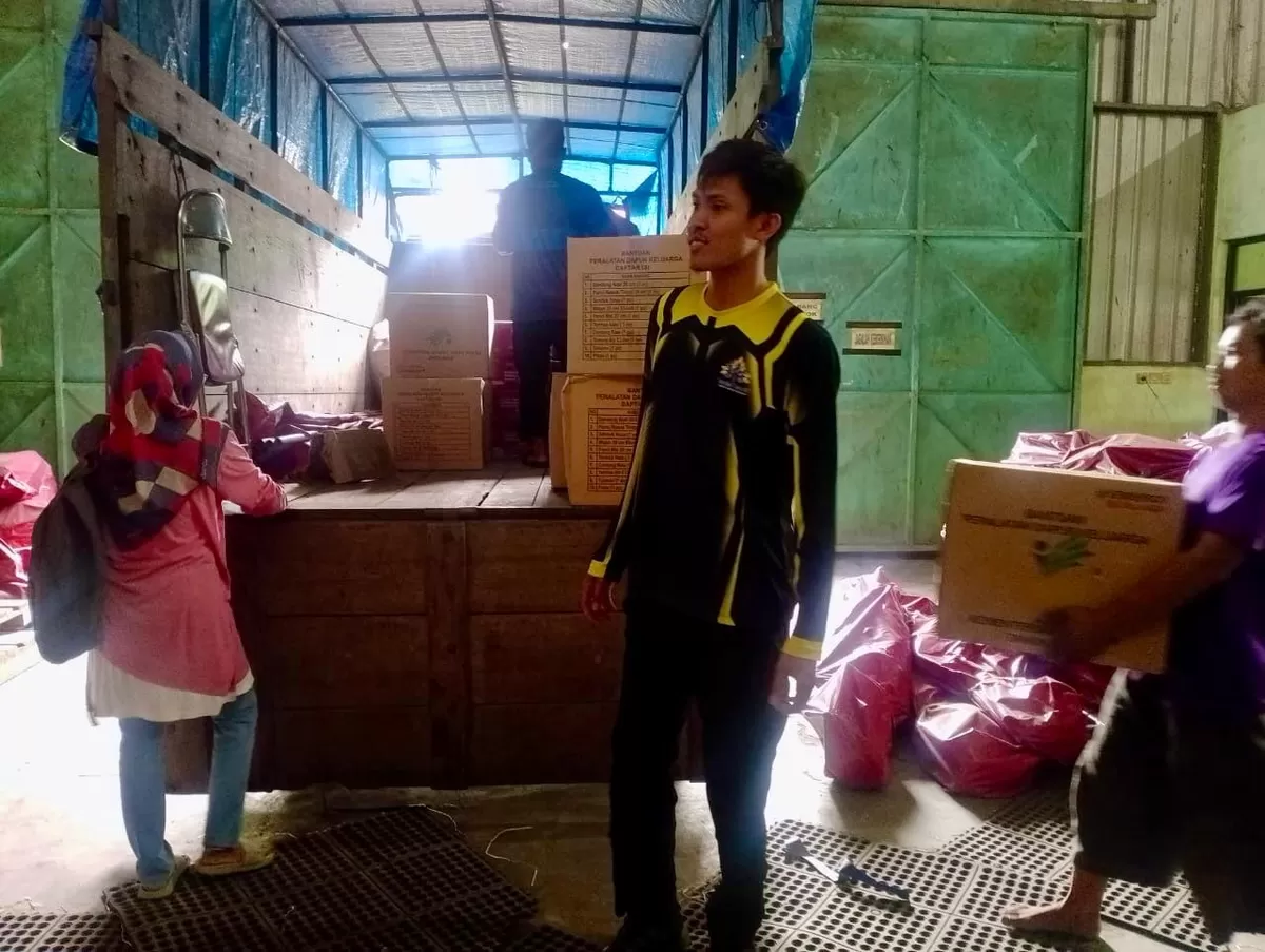 Pemprov Jateng Gerak Cepat Salurkan Bantuan Logistik ke Empat Daerah Terdampak Banjir