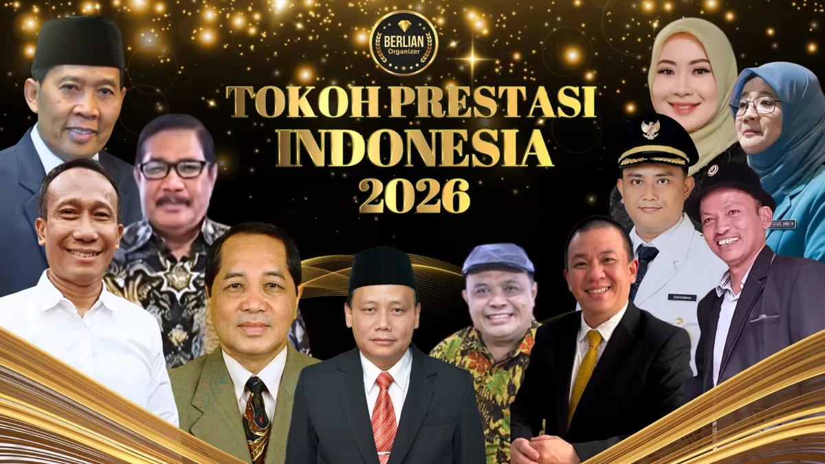 11 Tokoh Lintas Profesi Raih Anugerah Prestasi Indonesia 2026