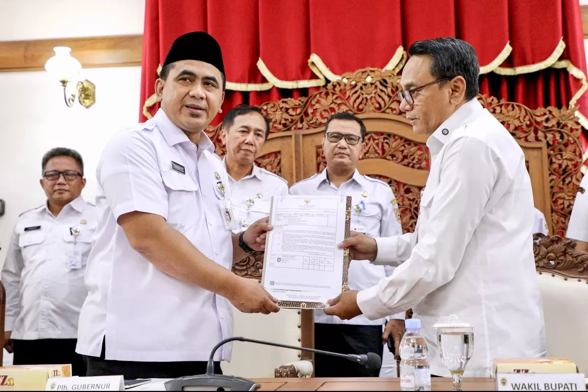 Jadi Plt Bupati Pati, Risma Chandra Diminta Jaga Soliditas ASN dan Pelayanan Publik