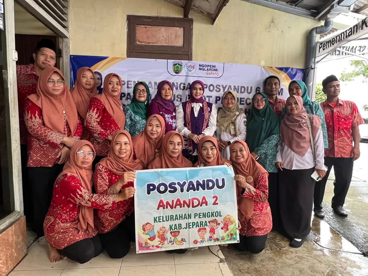 Tak Sekadar Timbang Balita, Posyandu Jepara Kini Layani 6 SPM Sekaligus, Ini Rinciannya (Istimewa for Pantura Network )