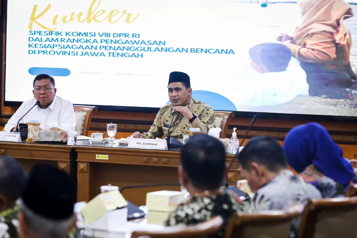 DPR RI Apresiasi Respons Cepat Pemprov Jateng Tangani Bencana