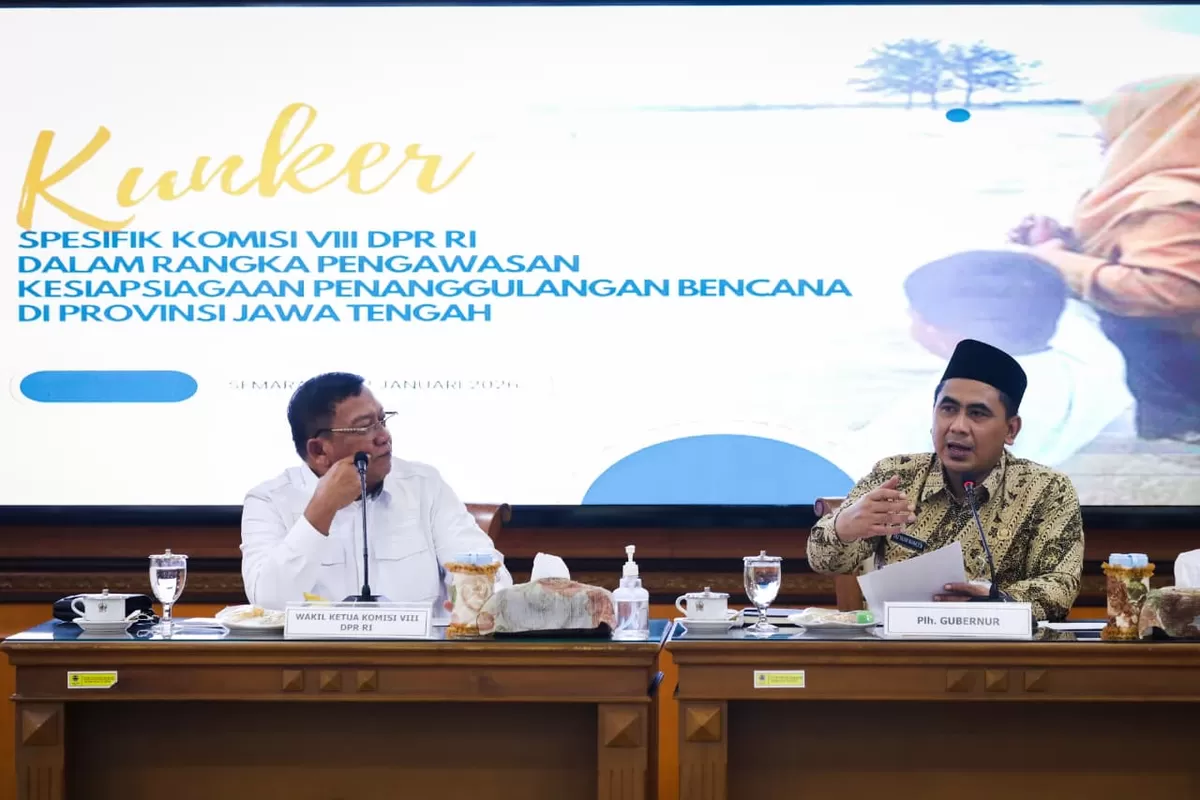 Pantura Jadi Perhatian, Wagub Taj Yasin Mulai Petakan Kerusakan Infrastruktur Pascabanjir