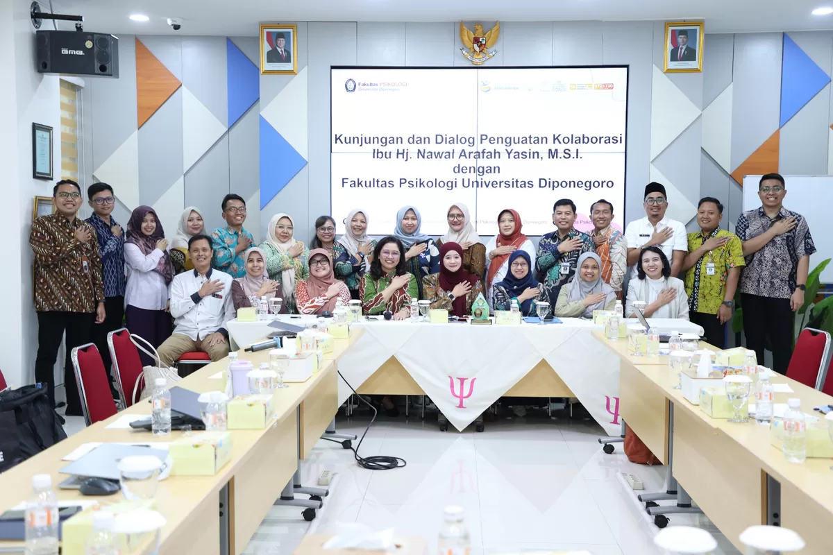 Ning Nawal Perkuat PAUD dan Posyandu, Psikologi Undip Diajak Turun Tangan