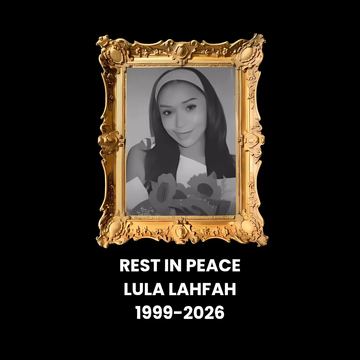 Sosok Lula Lahfa, kekasih Youtuber Reza Arap yang dikabarkan meninggal dunia, Jumat (23/1/2026). (Istimewa for Pantura Network)