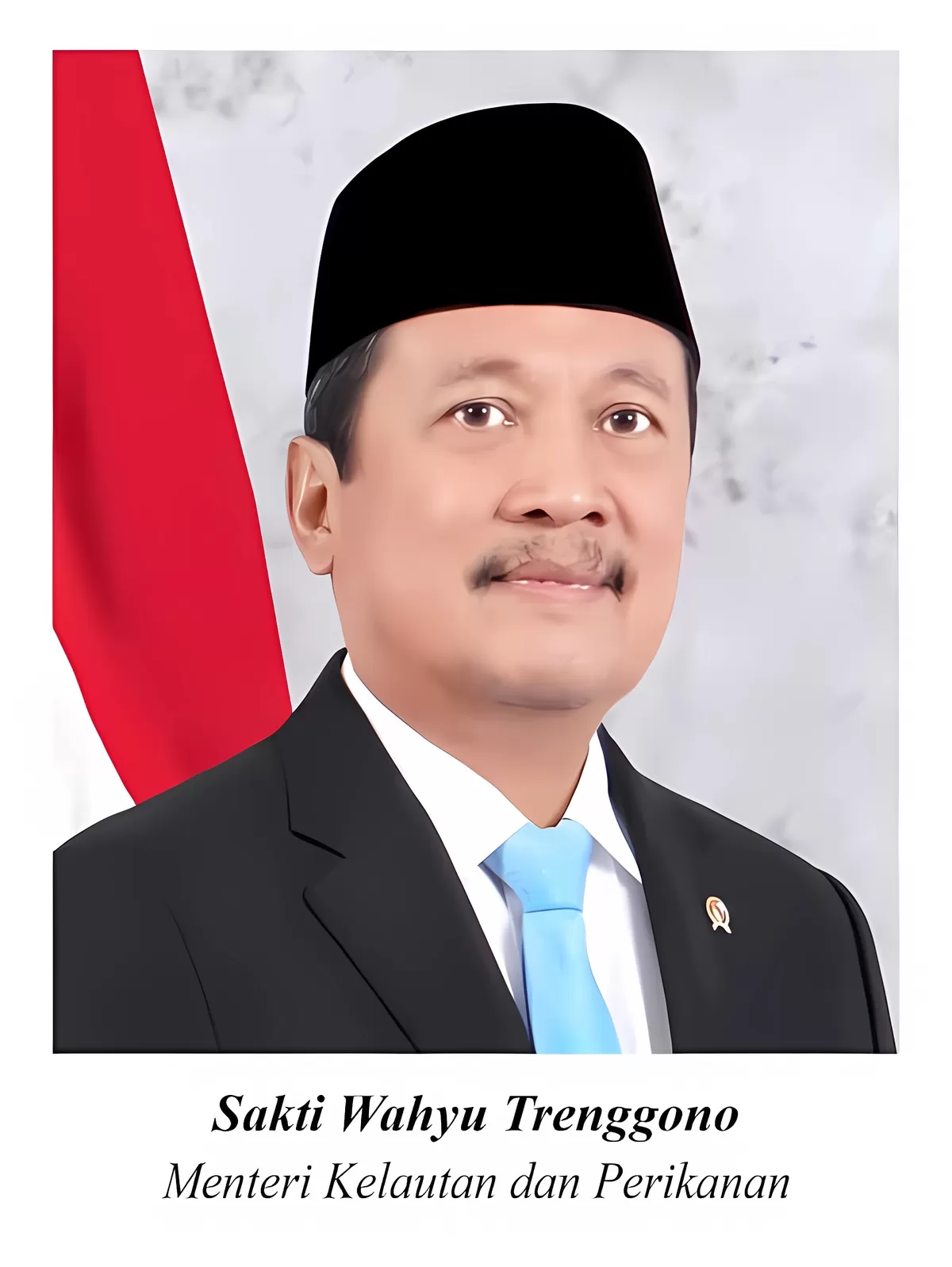 Menteri Kelautan dan Perikanan (KKP), Sakti Wahyu Trenggono. (Istimewa for Pantura Network)