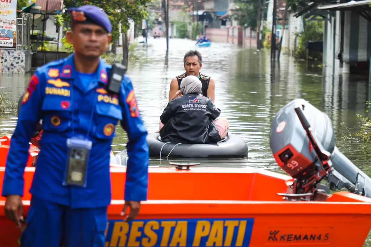 Pati Perpanjang Status Tanggap Darurat Bencana hingga 6 Februari