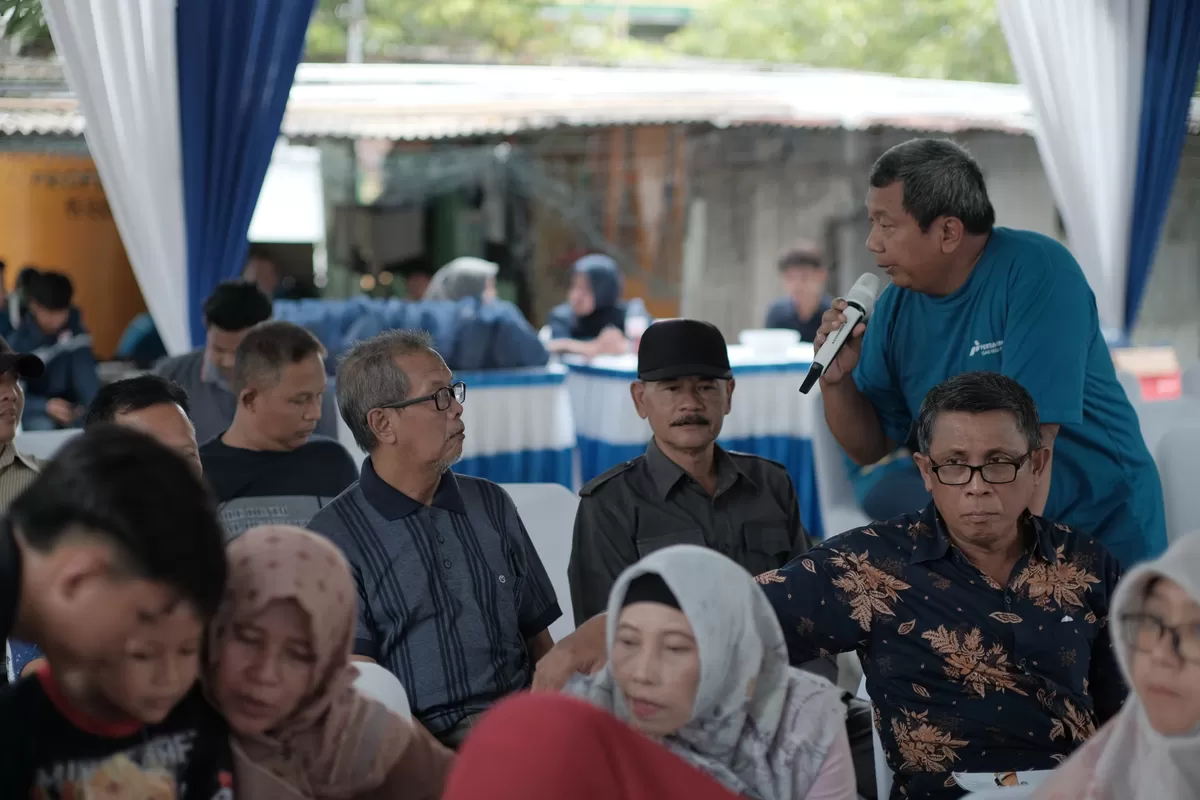 PGN Edukasi Warga Lamongan Soal Keselamatan Penggunaan Gas Bumi