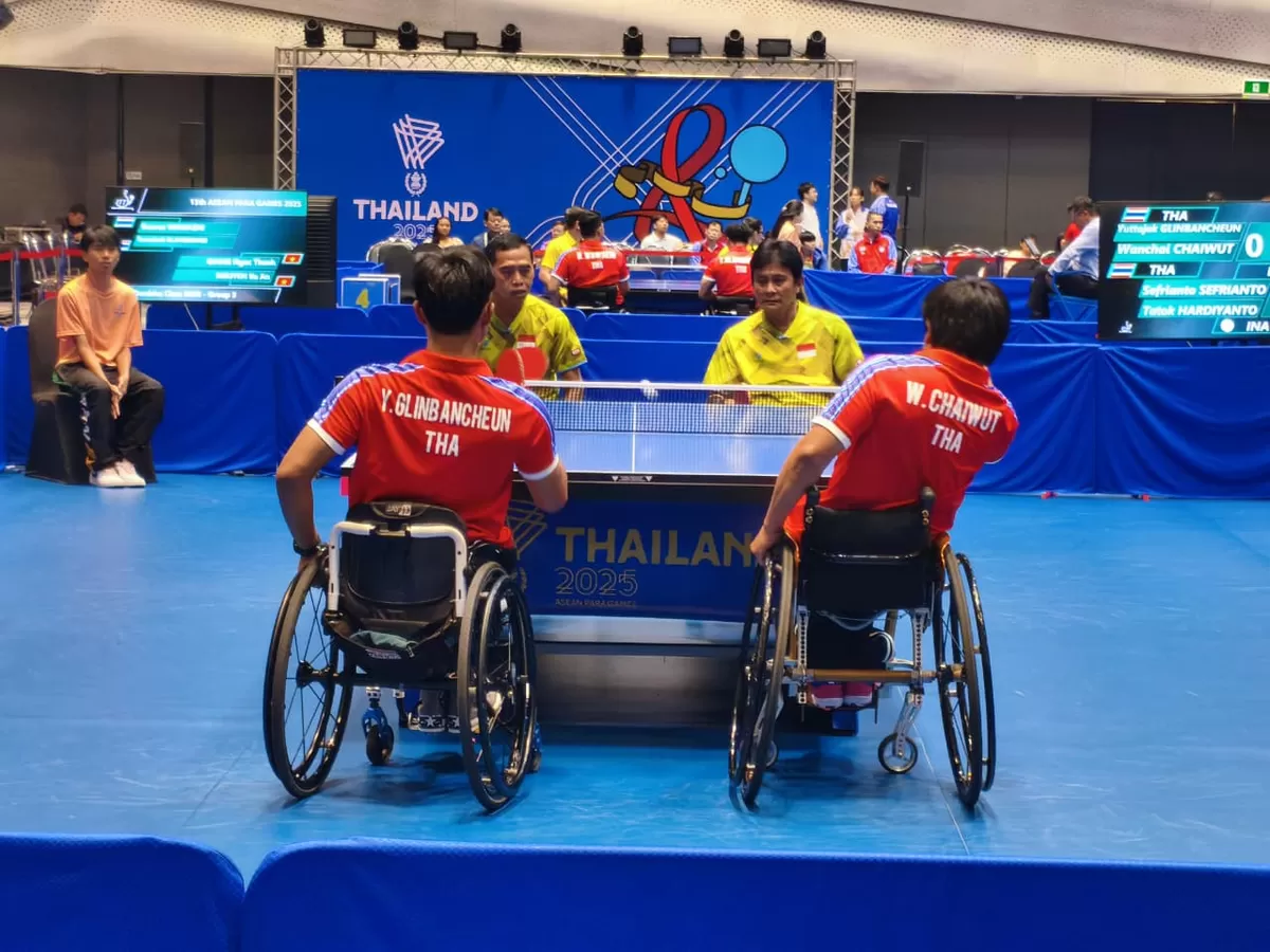 116 Medali Diborong Atlet Disabilitas Jateng di ASEAN Para Games