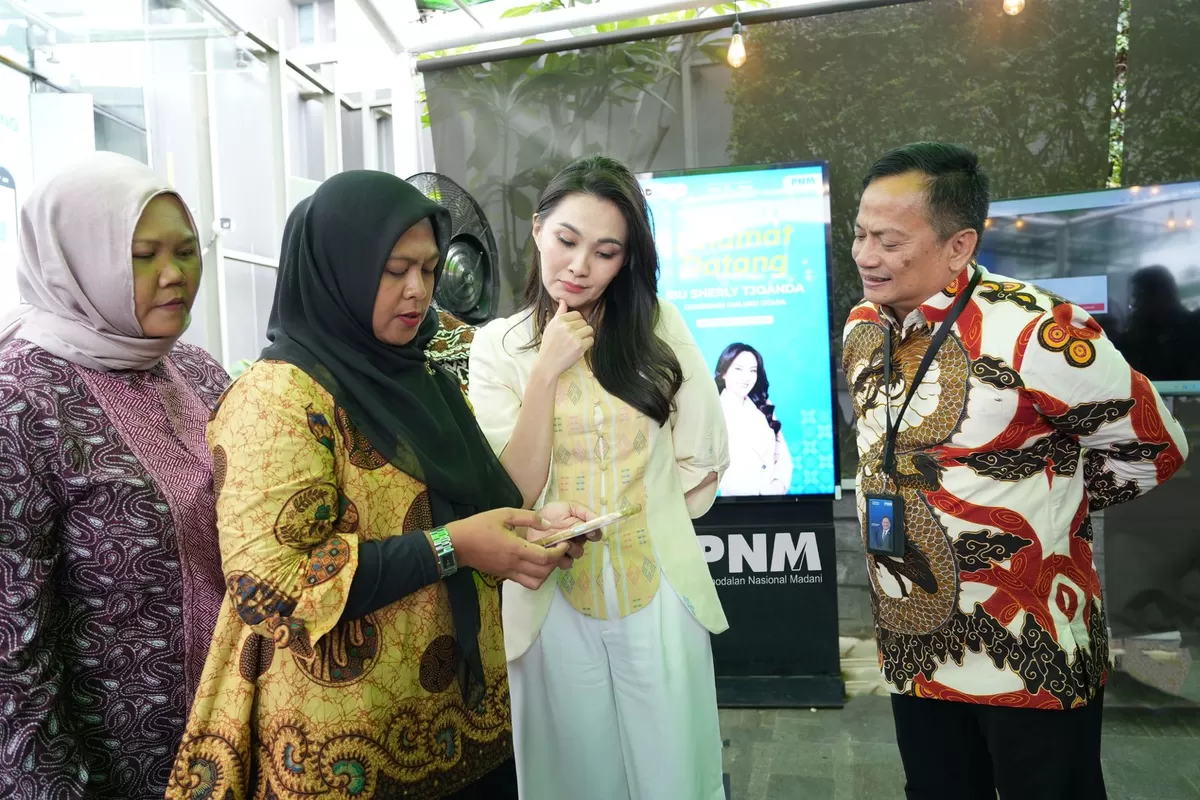 Kunjungan Gubernur Sherly ke PNM Perkuat Sinergi Pemberdayaan Perempuan