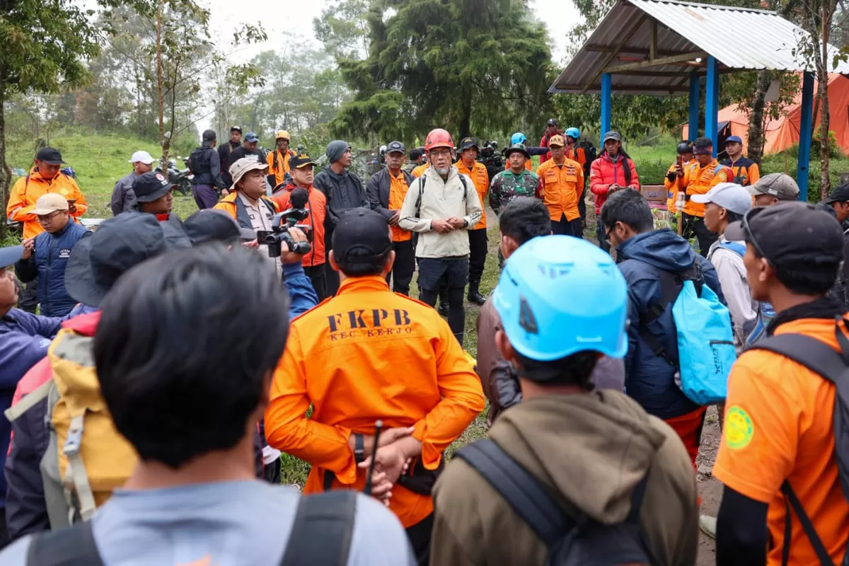 Selama Ramadan, Bukit Mongkrang Ditutup Fokus Pemulihan Jalur dan Lingkungan