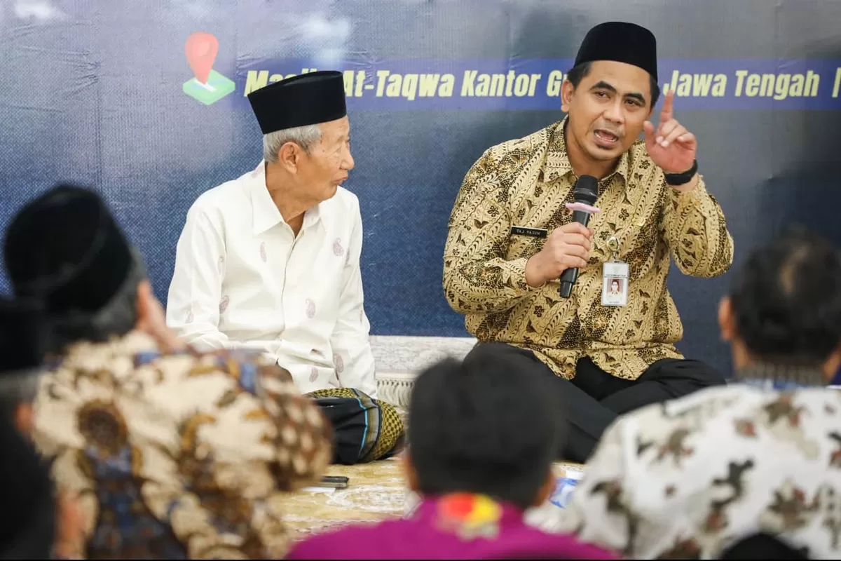 Banjir Pekalongan, Gus Yasin Tegaskan Warga Bisa Laporkan Kebutuhan Langsung