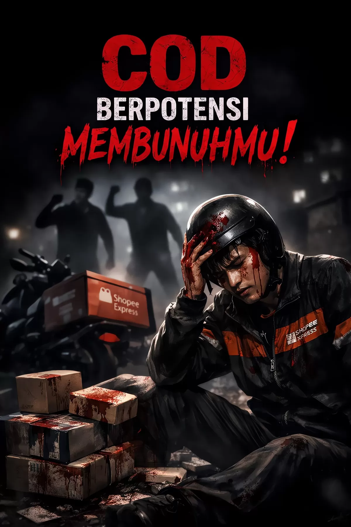 Ilustrasi gagal cod (Istimewa form AI)