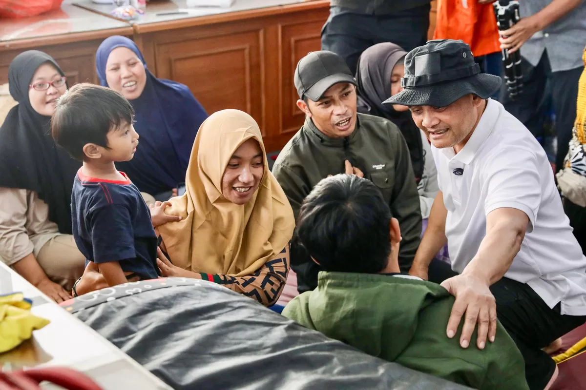 Ahmad Luthfi Perintahkan Pemulihan Sosial Ekonomi Korban Bencana Pemalang