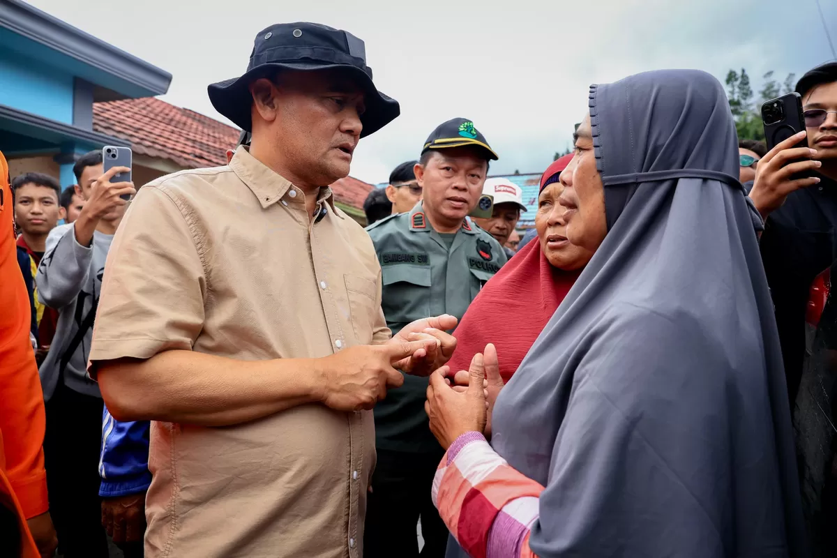 Ahmad Luthfi Pastikan Infrastruktur dan Hunian Pengungsi Segera Tertangani