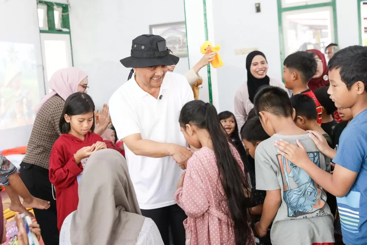 Anak dan Ibu Pengungsi Dapat Pendampingan Khusus Pascabencana