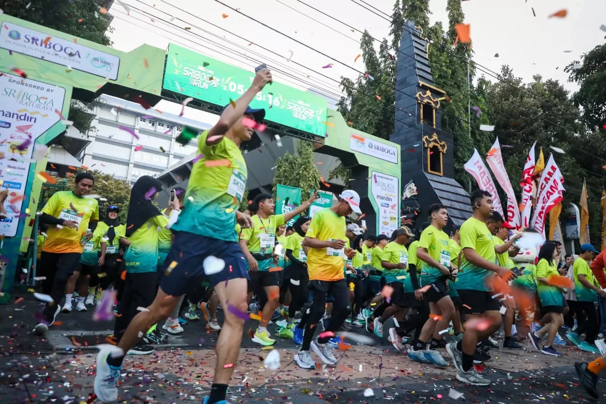 Sekda Jateng Meriahkan Sriboga Run 5K di HUT ke-27