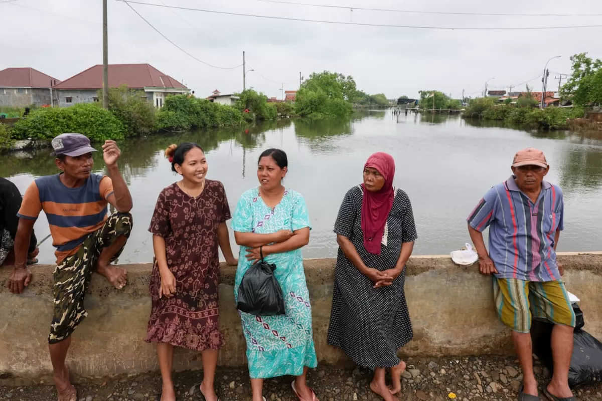 Aduan Warga Ditanggapi Cepat, Wagub Jateng Turun ke Banjir Tirto Pekalongan