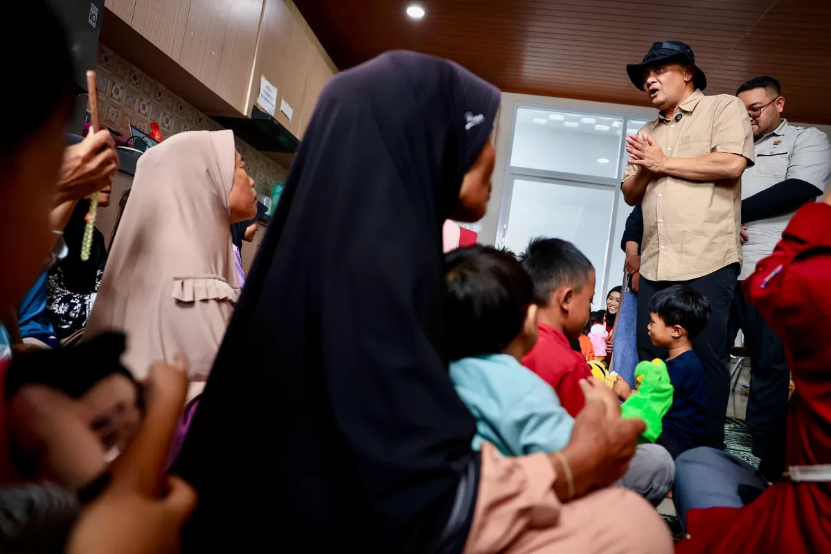 Gubernur Luthfi Jamin Obat dan Logistik, Speling Layani Warga Pengungsian
