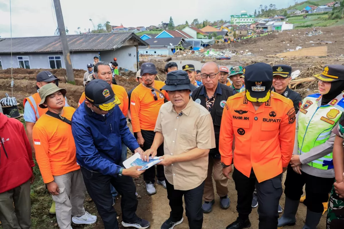 Cuaca Belum Bersahabat, Sekda Minta Warga Manfaatkan Kanal Darurat