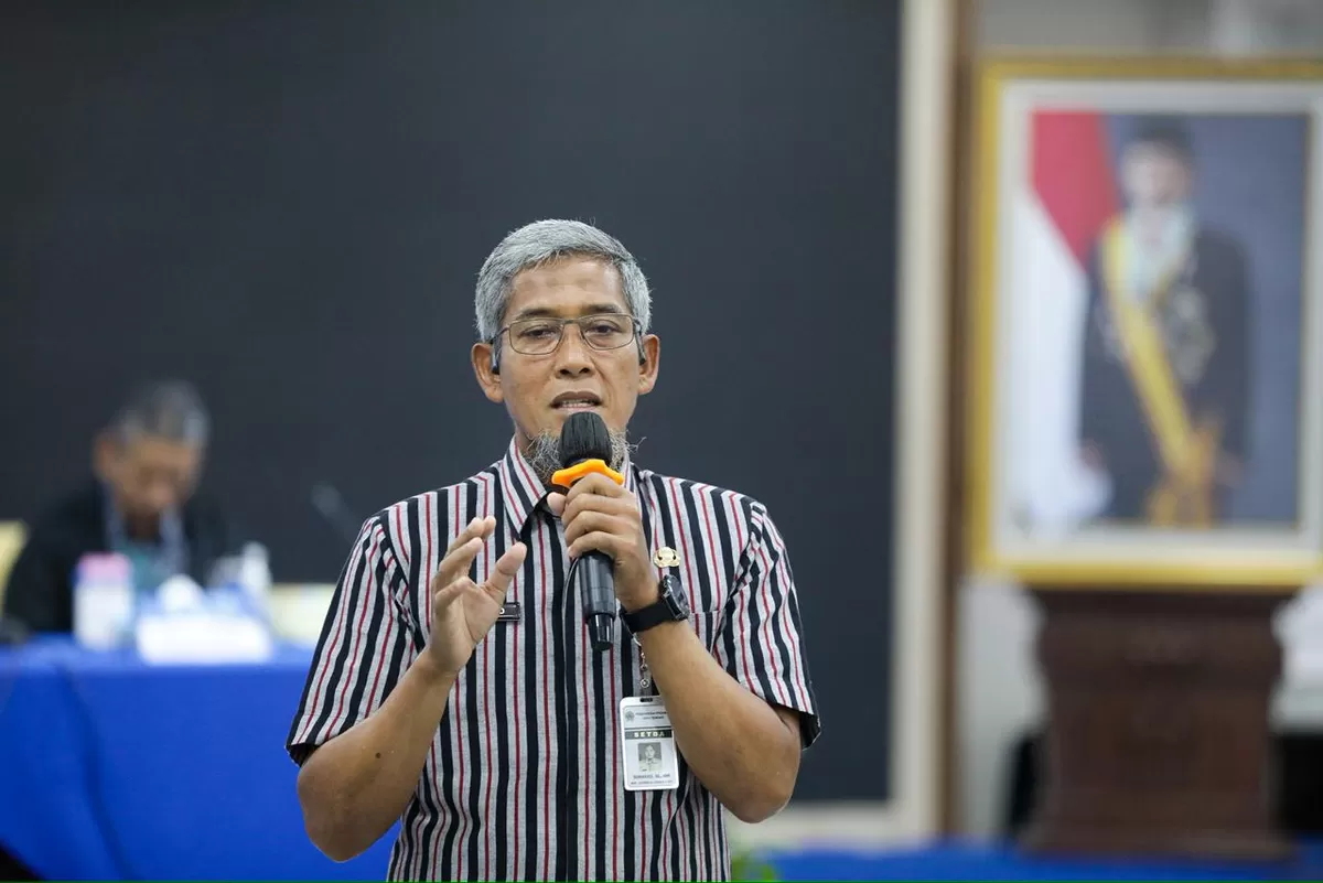 Sekda Jateng Jelaskan Beda Akuntansi Komersial dan Pemerintahan di Undip
