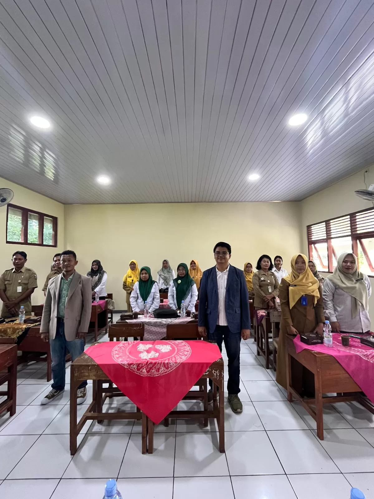 Seminar dan Pelatihan Media Pembelajaran Kreatif Berbasis Teknologi Digital" bagi tenaga pendidik di SD Negeri 02 Ujungwatu, Kecamatan Donorojo, Kabupaten Jepara, Senin (2/2/2026). (Istimewa for Pantura Network)