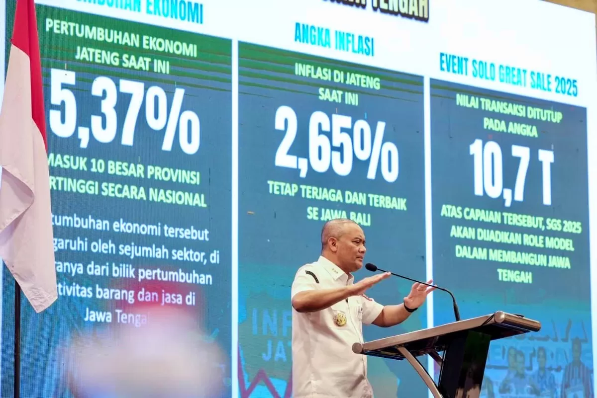 Cek Tanah Gerak di Tegal, Gubernur Luthfi Salurkan Bantuan Rp210 Juta