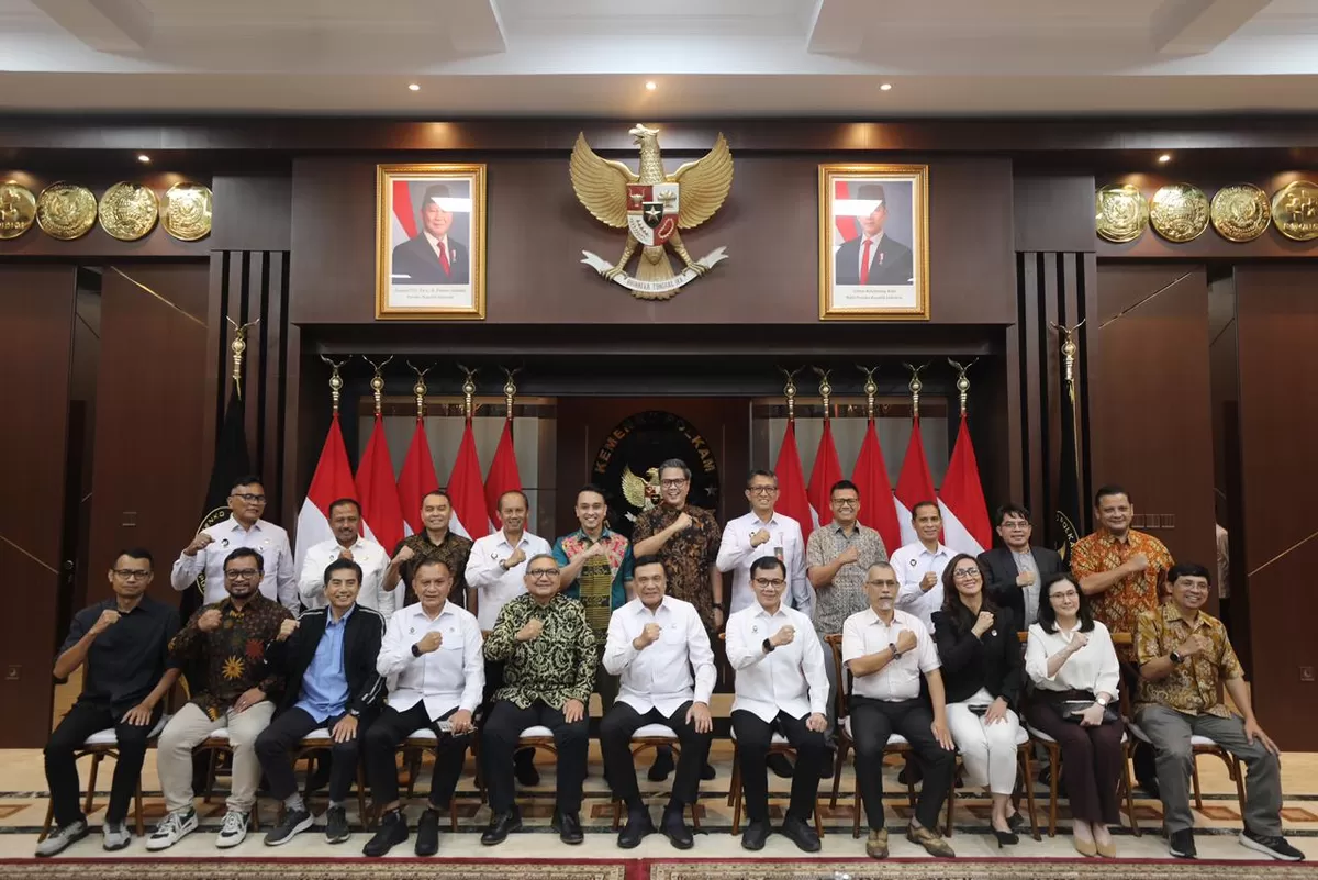 Silaturahmi Media Nasional, Menko Polkam Perkuat Kolaborasi Strategis untuk Bangsa