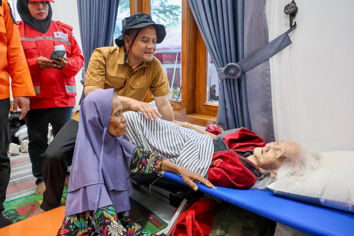 Relokasi Disiapkan, Luthfi Jamin Warga Keluar dari Zona Bahaya