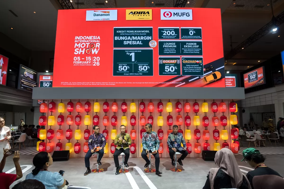 Danamon dan Adira Finance Didukung MUFG Kembali Jadi Sponsor Utama IIMS Jakarta 2026