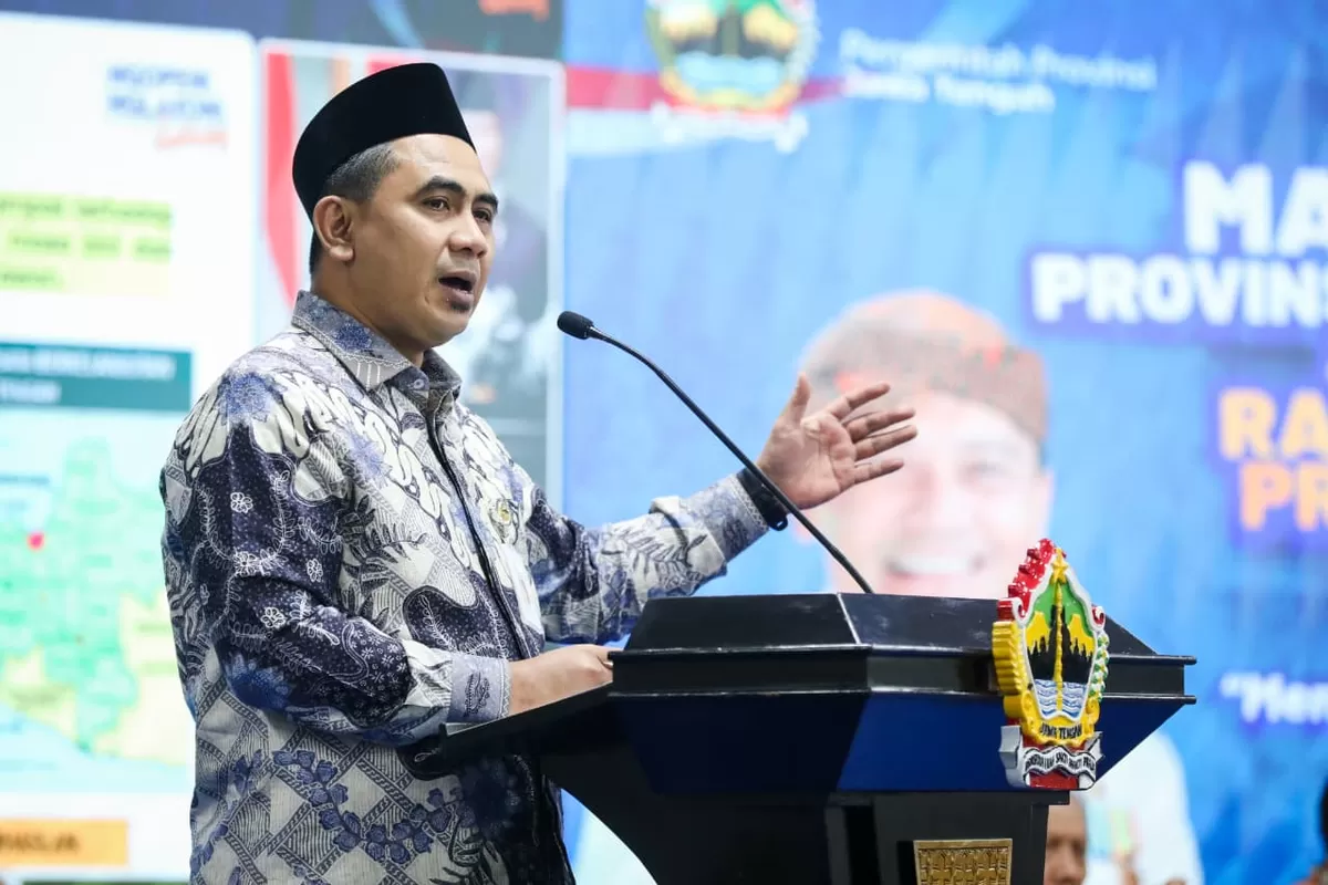 Ekonomi Jateng Tumbuh Inklusif, Kemiskinan Turun dan Ketimpangan Pendapatan Kian Menyempit