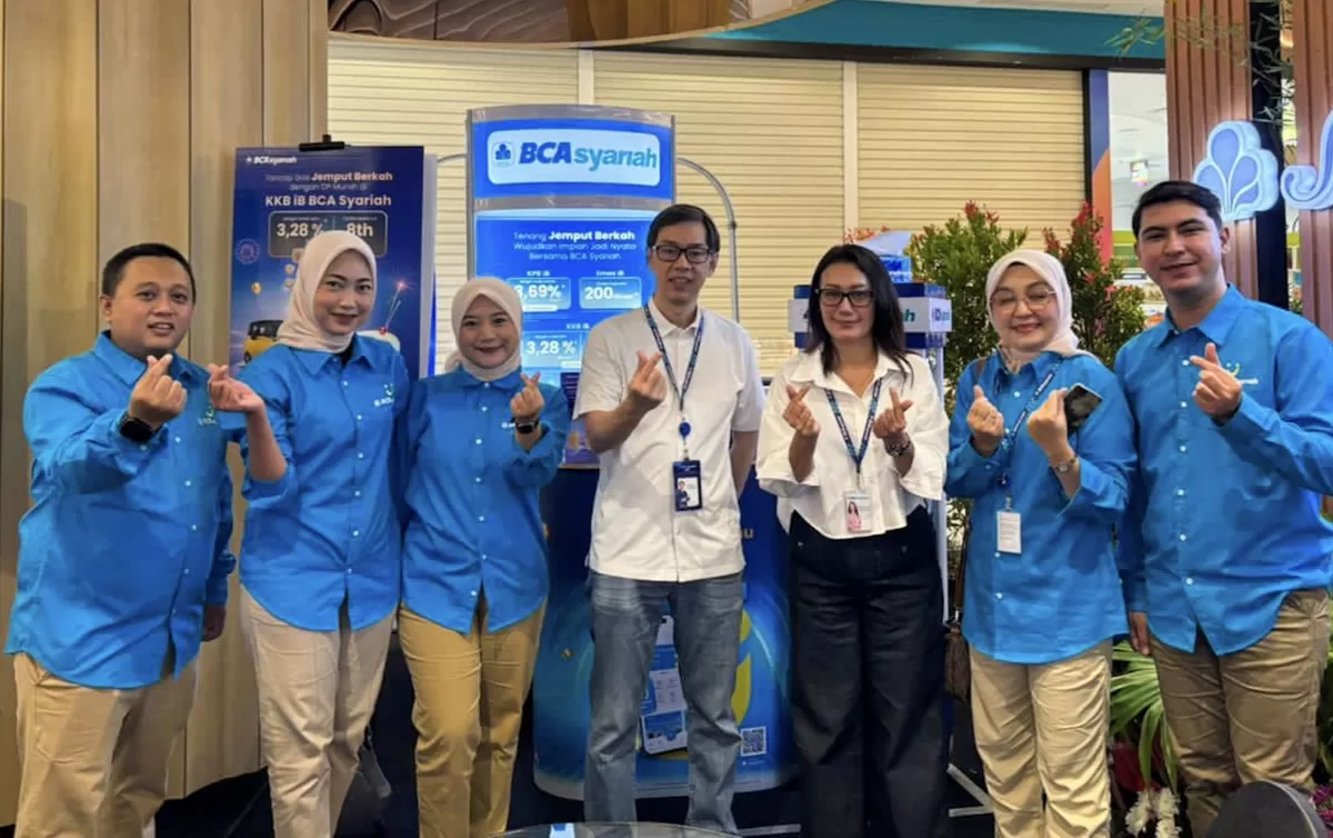 Dari Rumah hingga Kendaraan Listrik, BCA Syariah Tebar Promo di BCA Expoversary Semarang 2026
