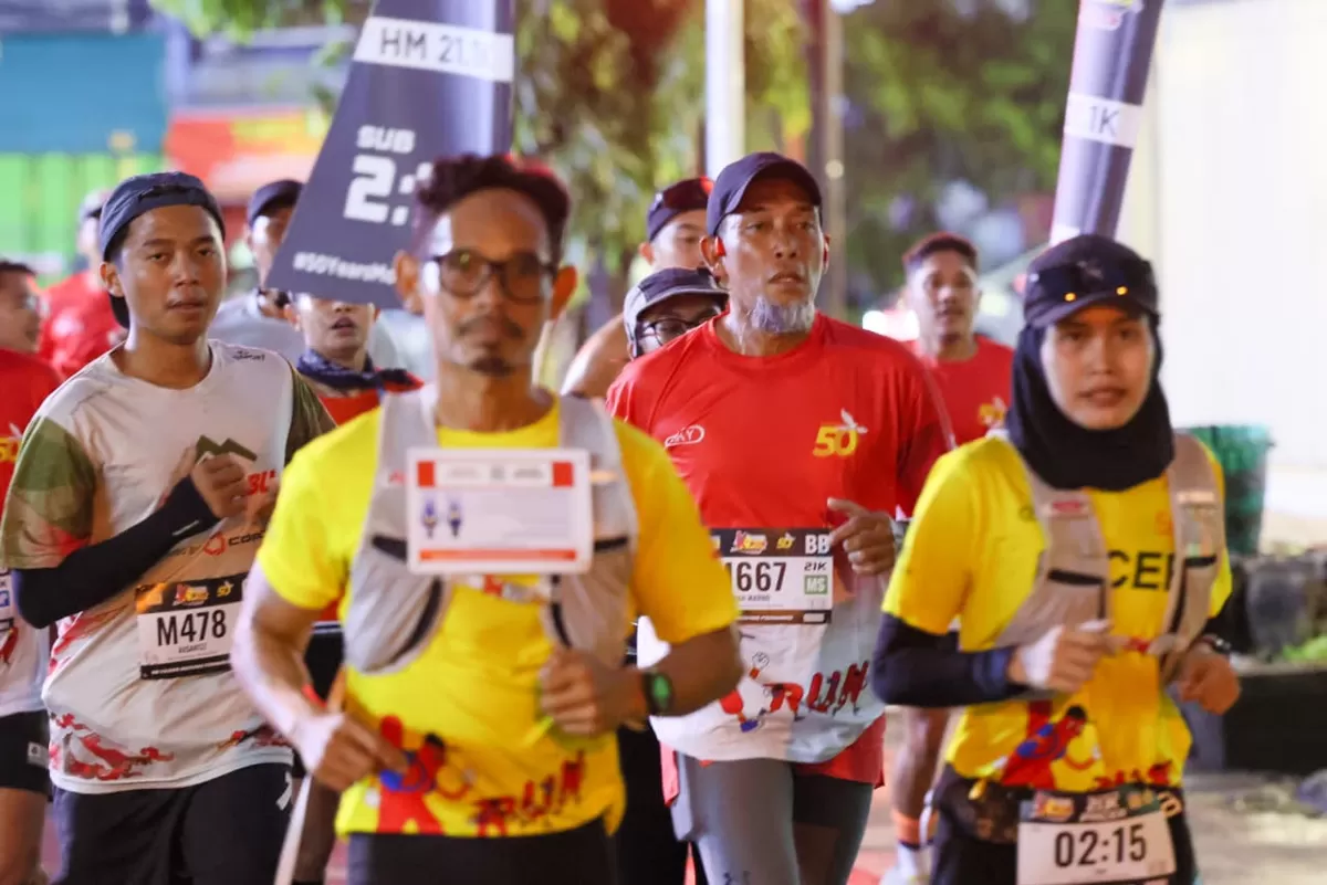 Event Lari Kelas Nasional, Kiky Run 2026 Perkuat Citra Sport Tourism Solo