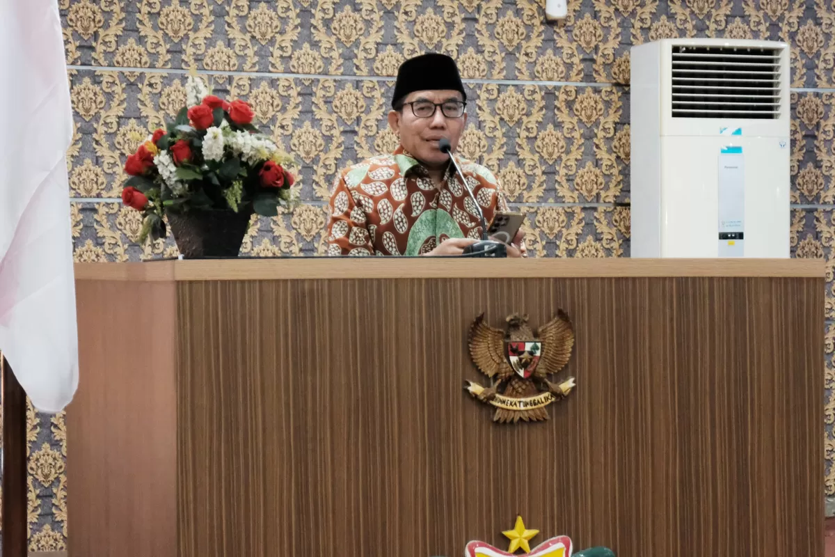 Sosialisasi MBG di Kendal, Muh Haris Harap Manfaatnya Menyentuh Semua