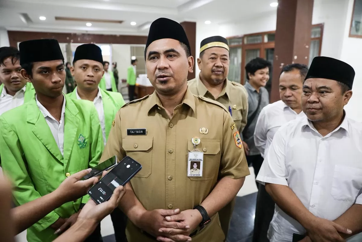 Wagub Jateng Dorong DEMA UIN Walisongo Jadi Pusat Solusi Daerah