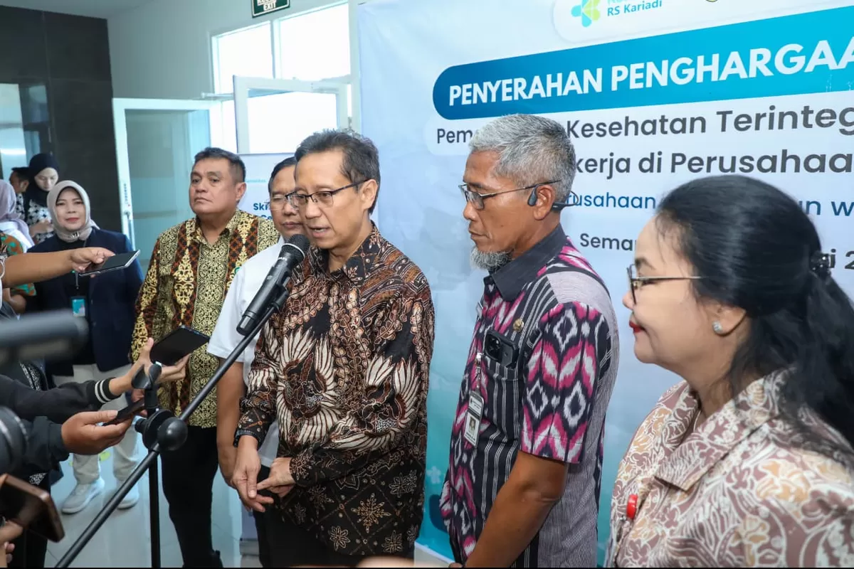 53 Perusahaan Terlibat, Program Cek Kesehatan Gratis Raih MURI