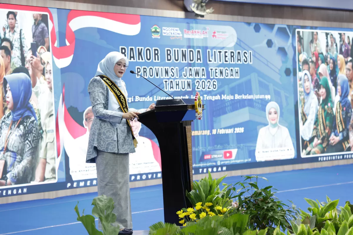 Jawa Tengah Bidik 8.563 Perpustakaan Desa untuk Dongkrak Literasi