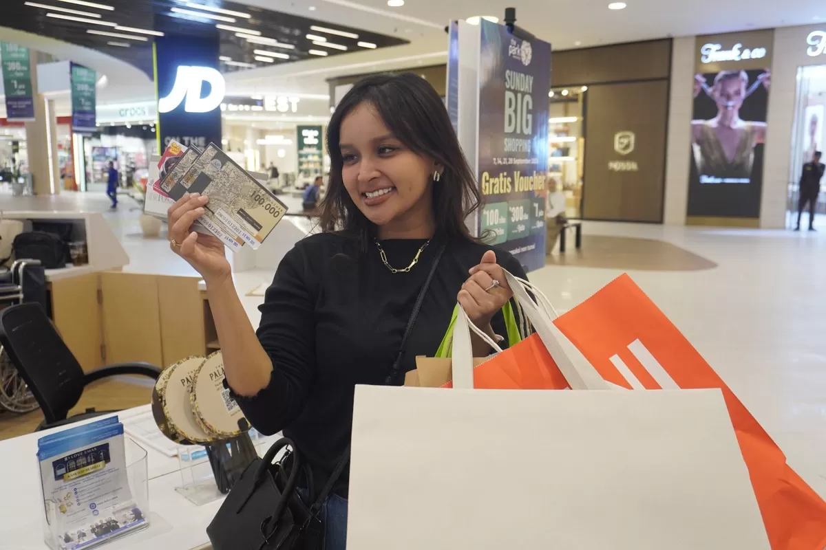 Weekend Big Shopping 2026 Kembali, The Park Semarang Siapkan Voucher Rp1 Juta