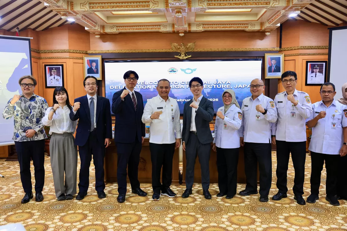 Sambutan Hangat Warga Jateng Tinggalkan Kesan Mendalam bagi Delegasi Jepang