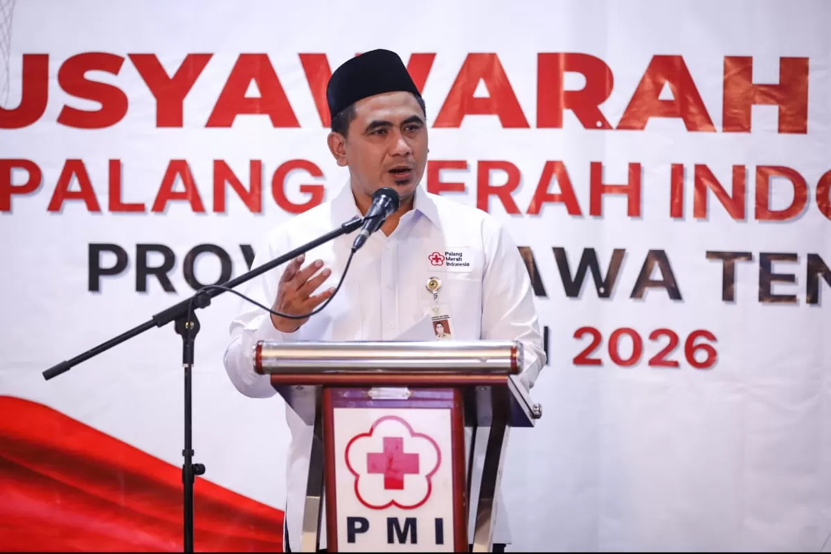 Gerak Cepat dan Akuntabel, PMI Jateng Dapat Dukungan Penuh Wagub Taj Yasin 
