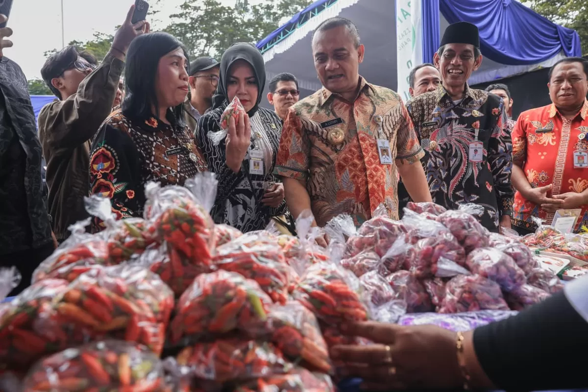 Tekan Gejolak Harga, 308 Gerakan Pangan Murah Disiapkan Pemprov Jateng