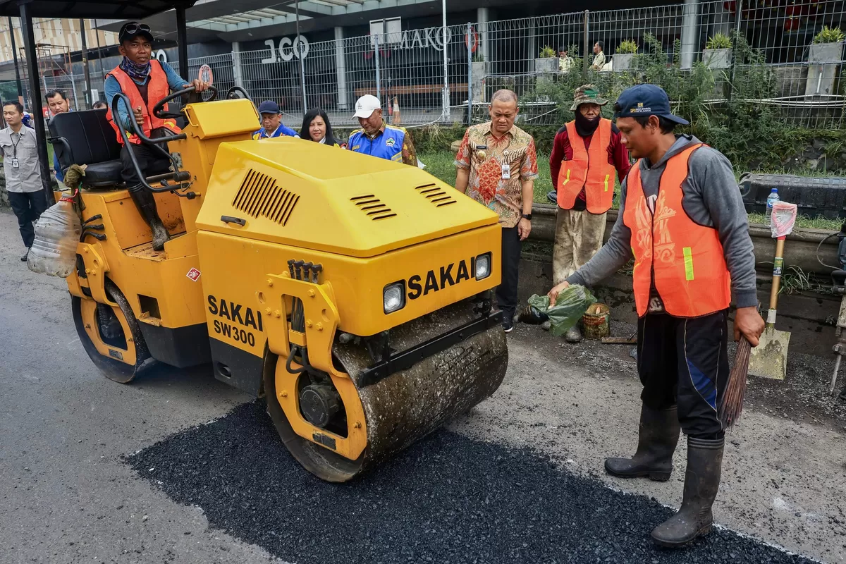 Perbaikan Masif di 35 Daerah, Jalan di Jateng Ditarget Mulus Saat Lebaran