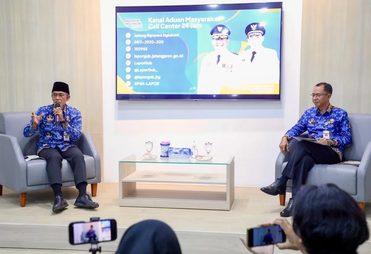 Tak Ada Kenaikan Pajak Kendaraan 2026 di Jateng, Gubernur Luthfi Siapkan Diskon 5 Persen 
