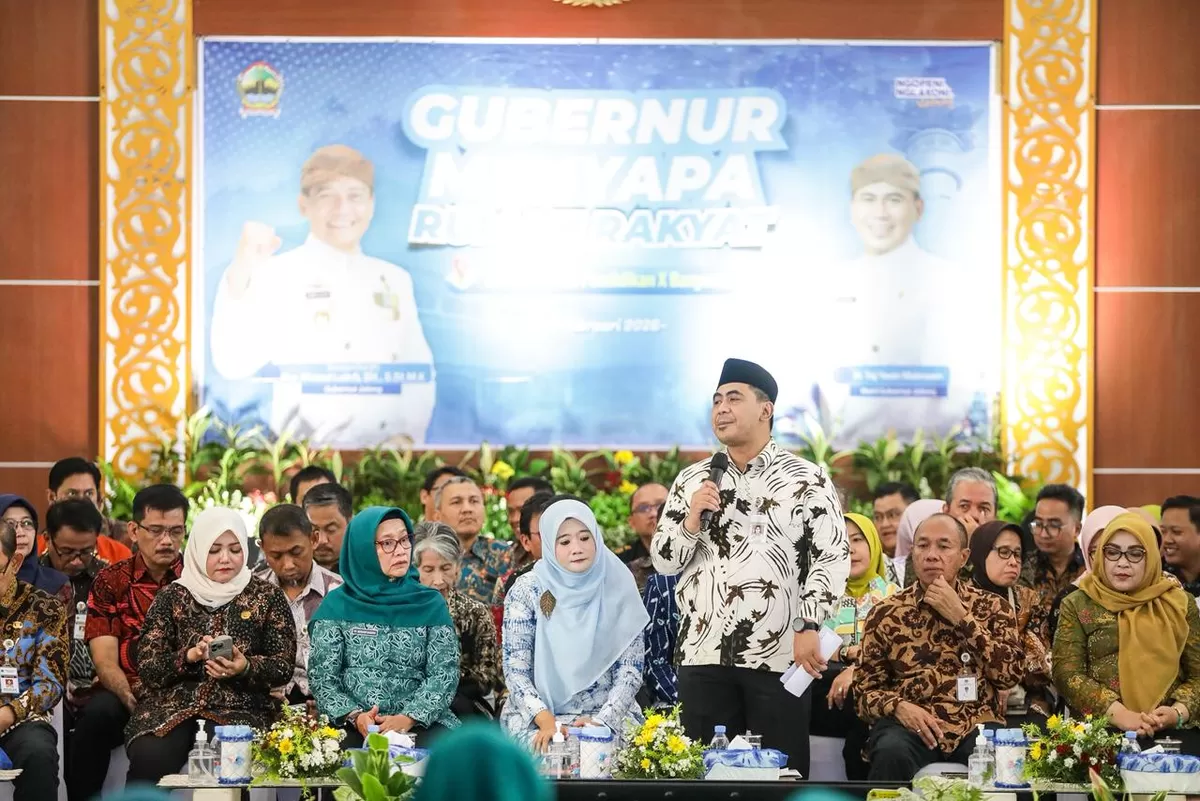 Ngopeni Omah Nglakoni Sesarengan, Jurus Jateng Tuntaskan Krisis Hunian