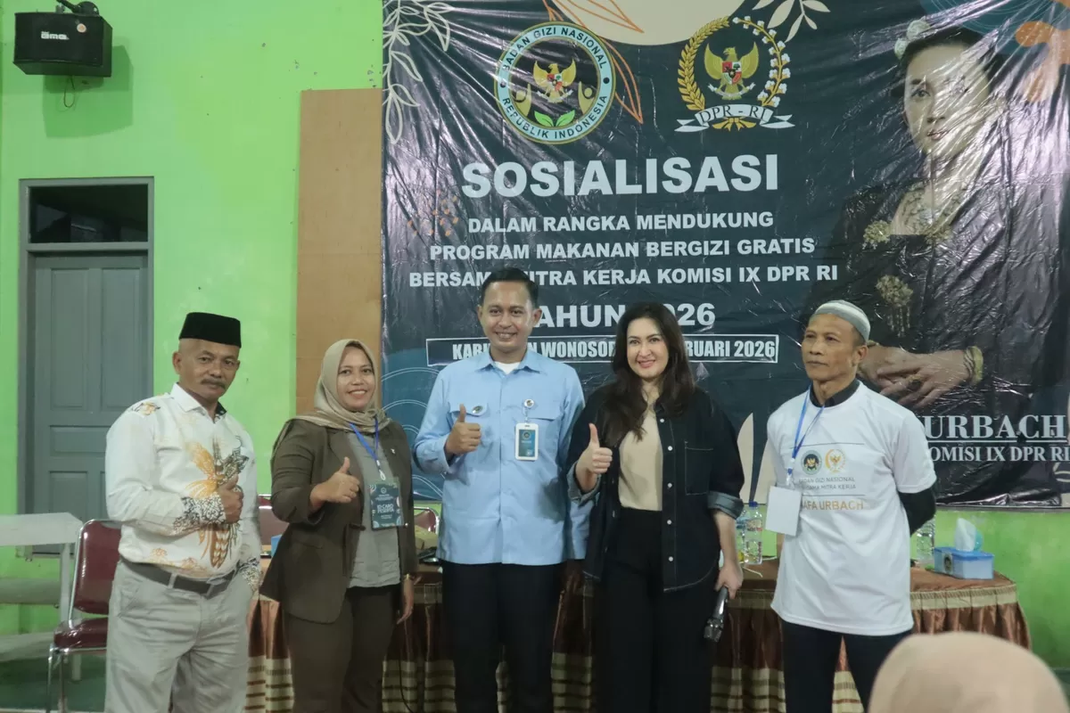 Program MBG Disosialisasikan, Wonosobo Siap Dukung Generasi Sehat