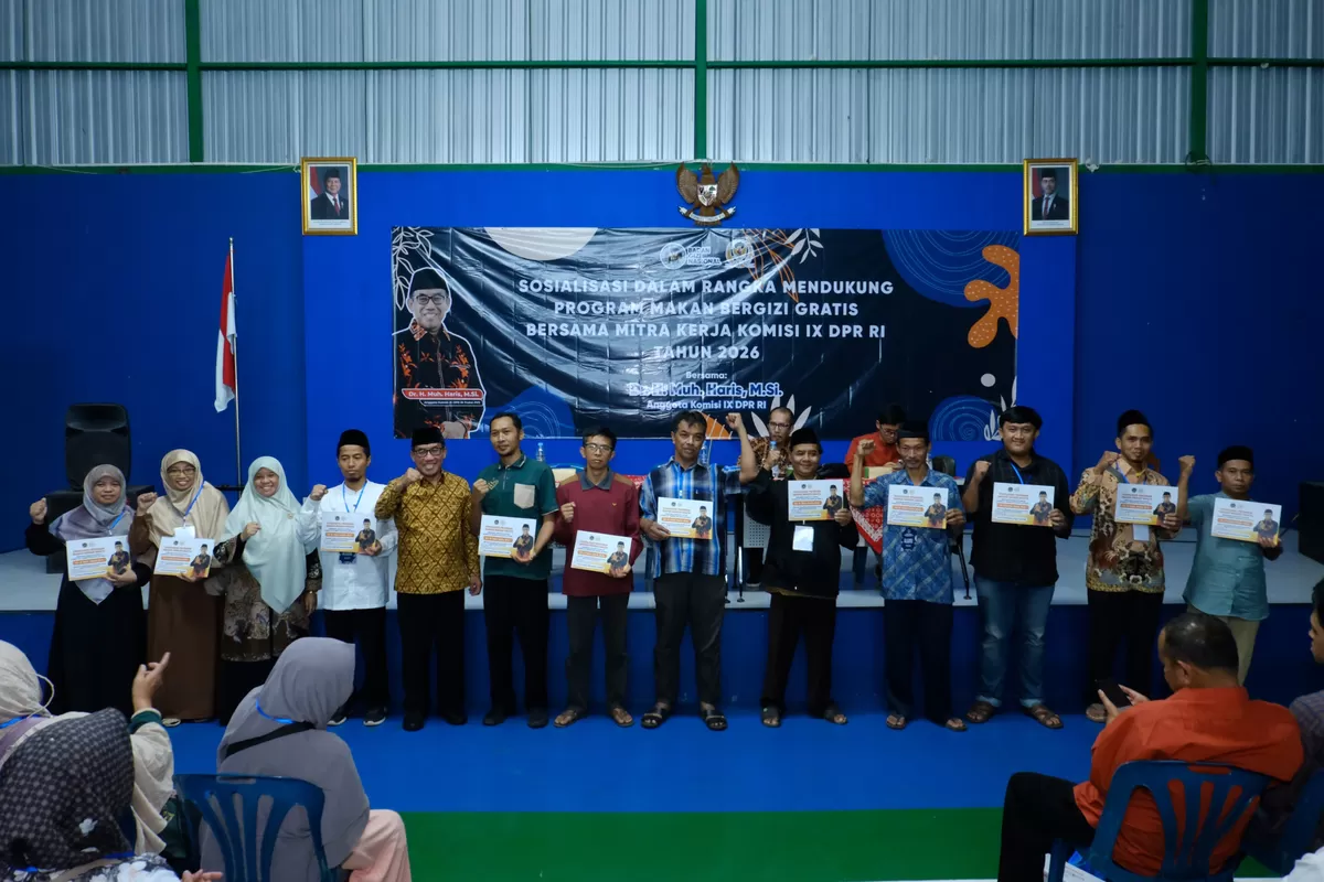 Program MBG Disosialisasikan di Desa Butuh Semarang, Dorong Generasi Sehat dan Produktif
