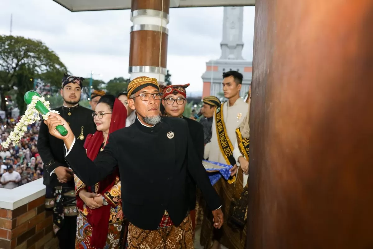 Sekda Jateng: Lestarikan Dugderan sebagai Warisan Budaya